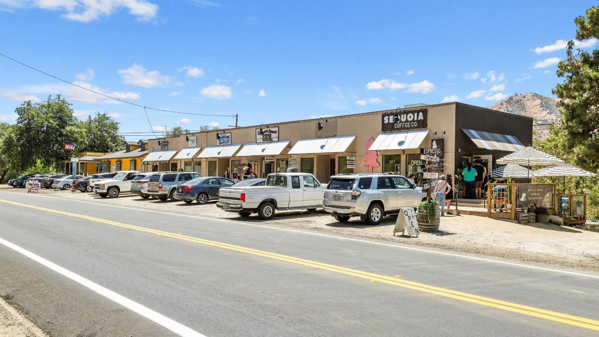 The Tokopah Sequoia Motel Rm 1 Three Rivers Exterior foto