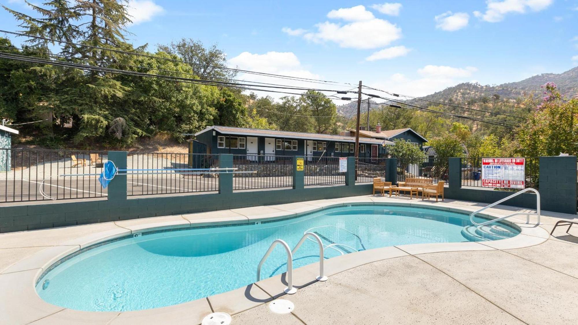 The Tokopah Sequoia Motel Rm 1 Three Rivers Exterior foto