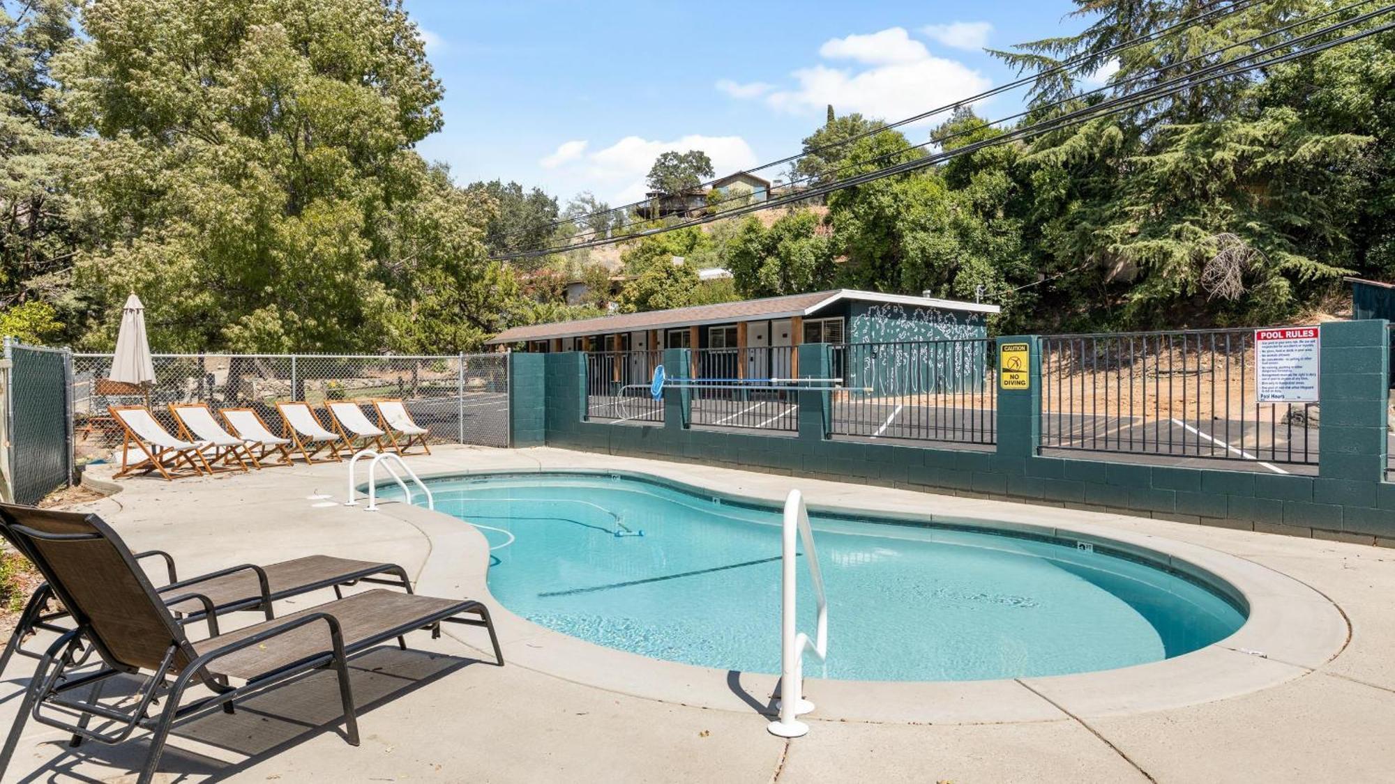 The Tokopah Sequoia Motel Rm 1 Three Rivers Exterior foto