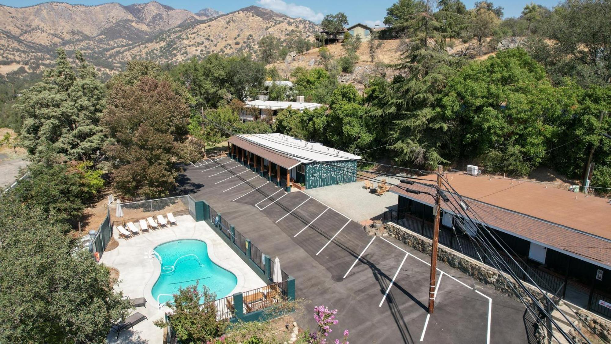 The Tokopah Sequoia Motel Rm 1 Three Rivers Exterior foto