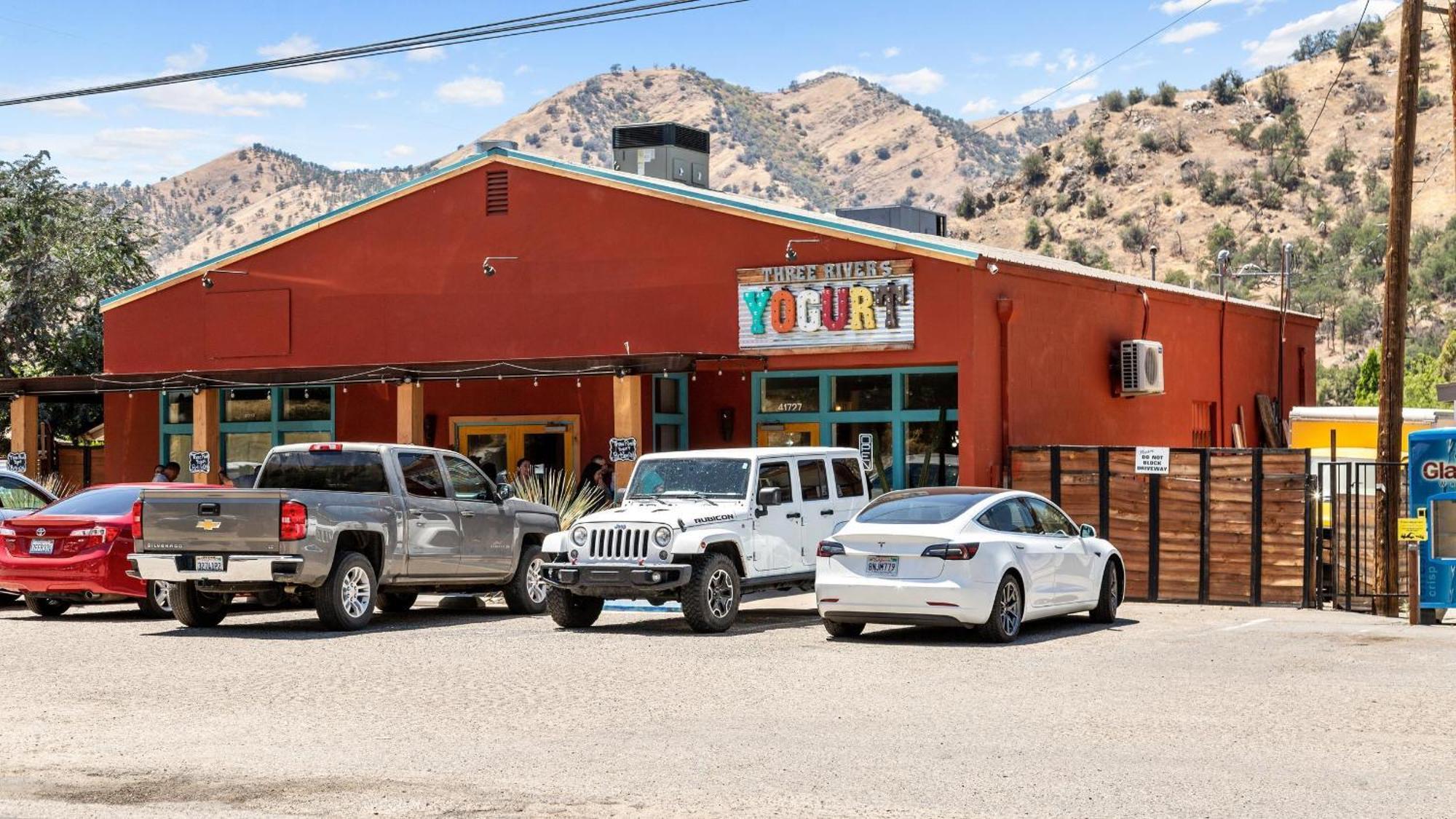 The Tokopah Sequoia Motel Rm 1 Three Rivers Exterior foto