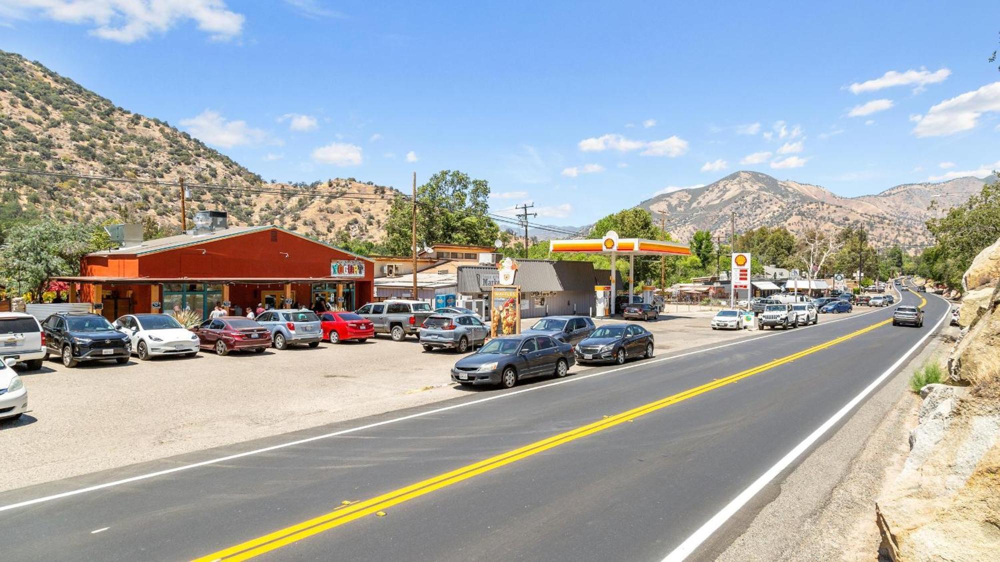 The Tokopah Sequoia Motel Rm 1 Three Rivers Exterior foto