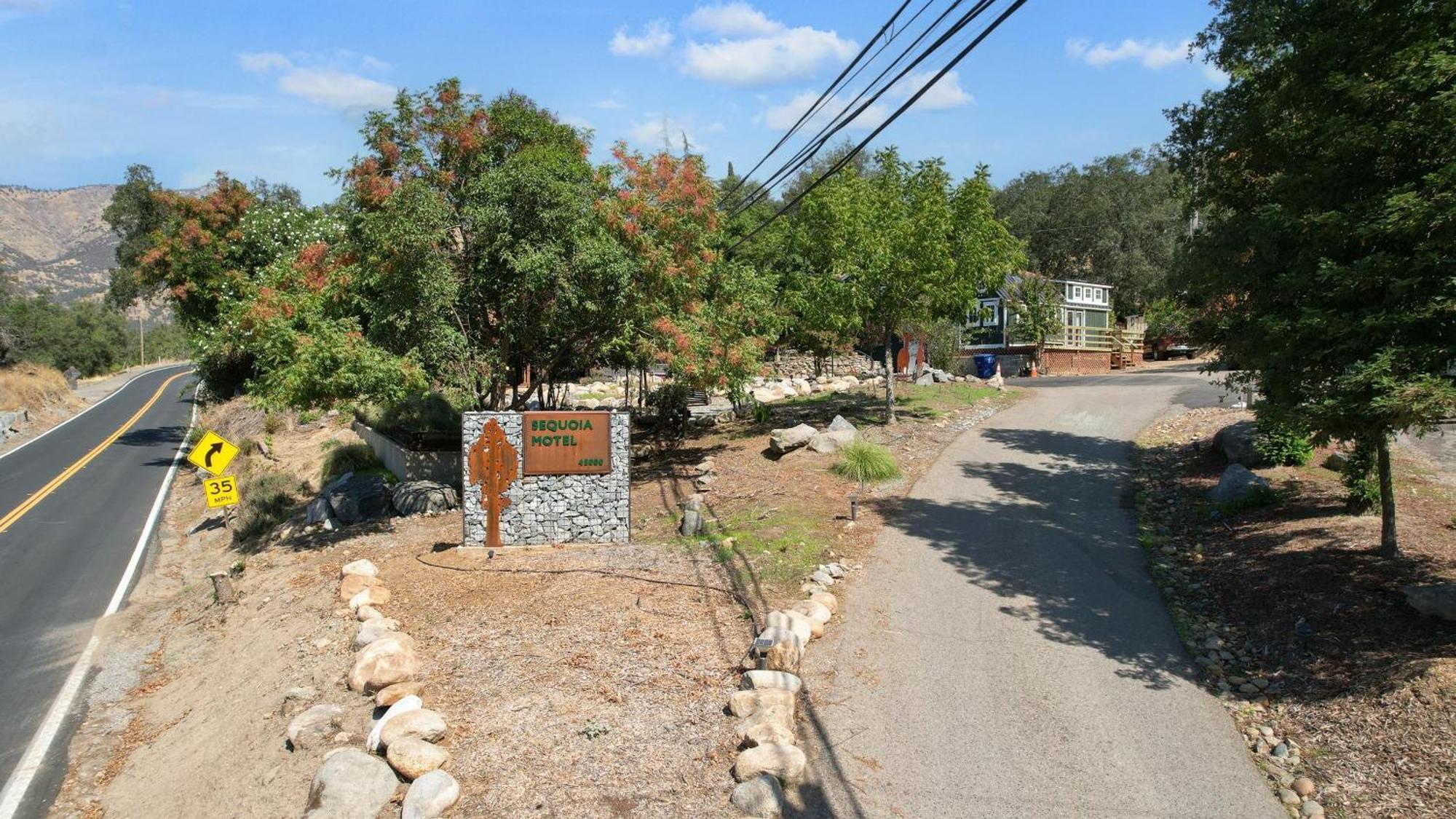 The Tokopah Sequoia Motel Rm 1 Three Rivers Exterior foto