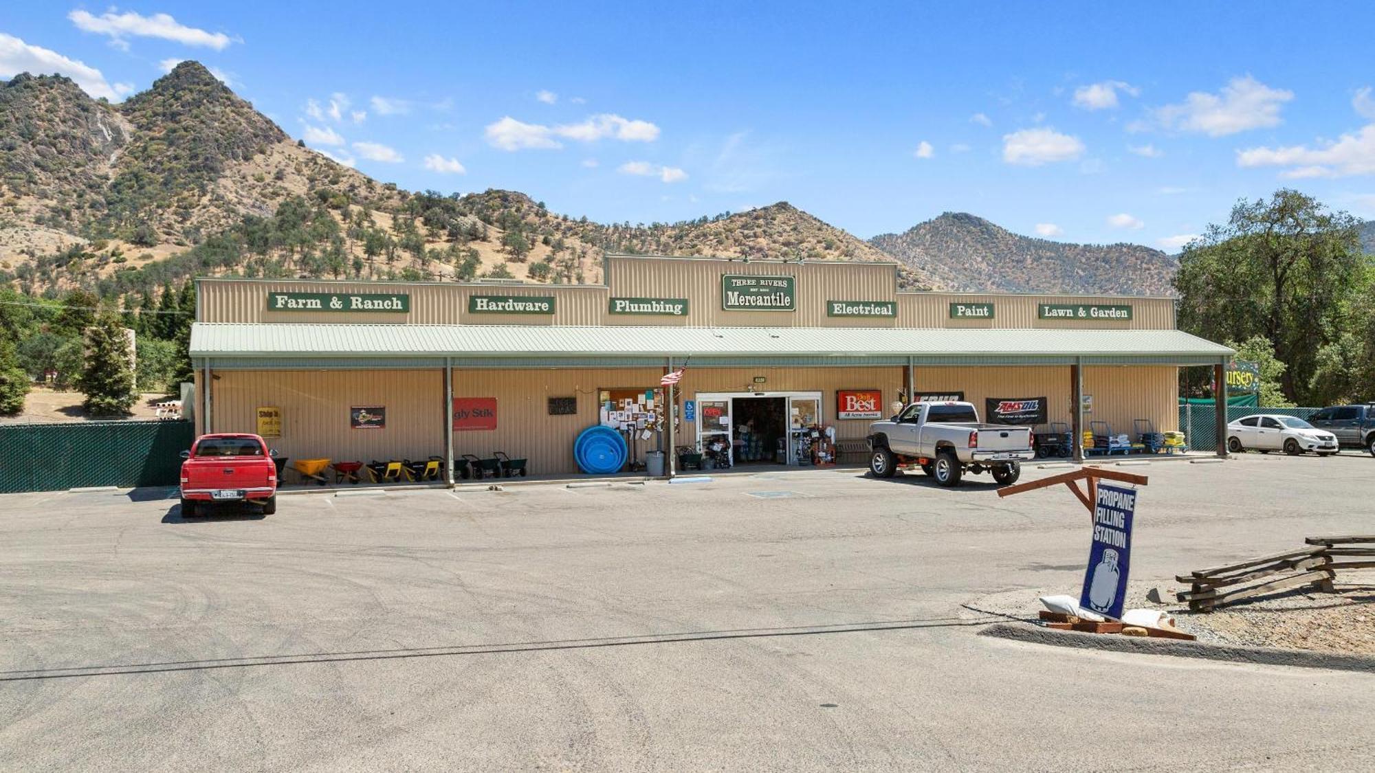 The Tokopah Sequoia Motel Rm 1 Three Rivers Exterior foto