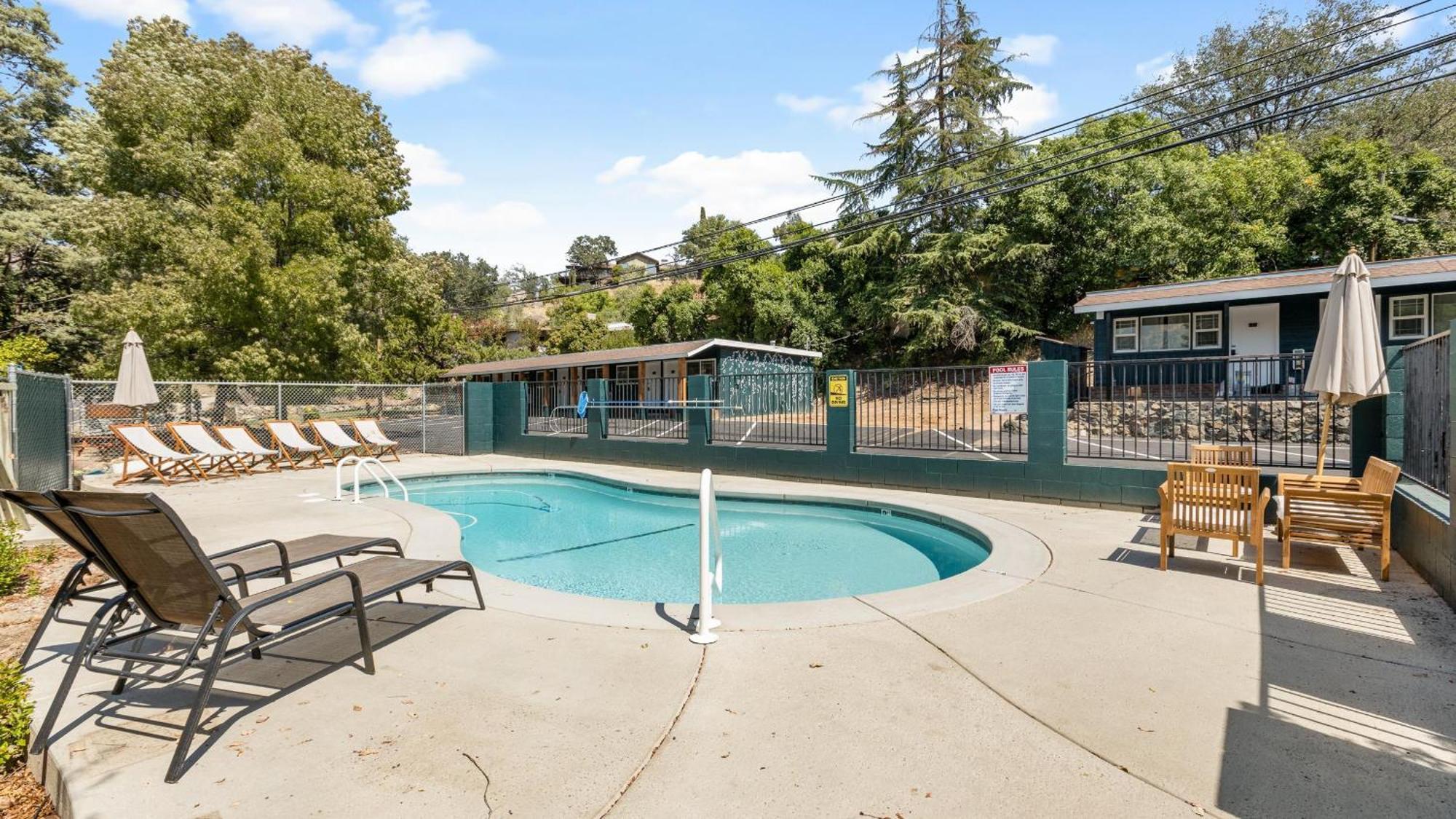 The Tokopah Sequoia Motel Rm 1 Three Rivers Exterior foto