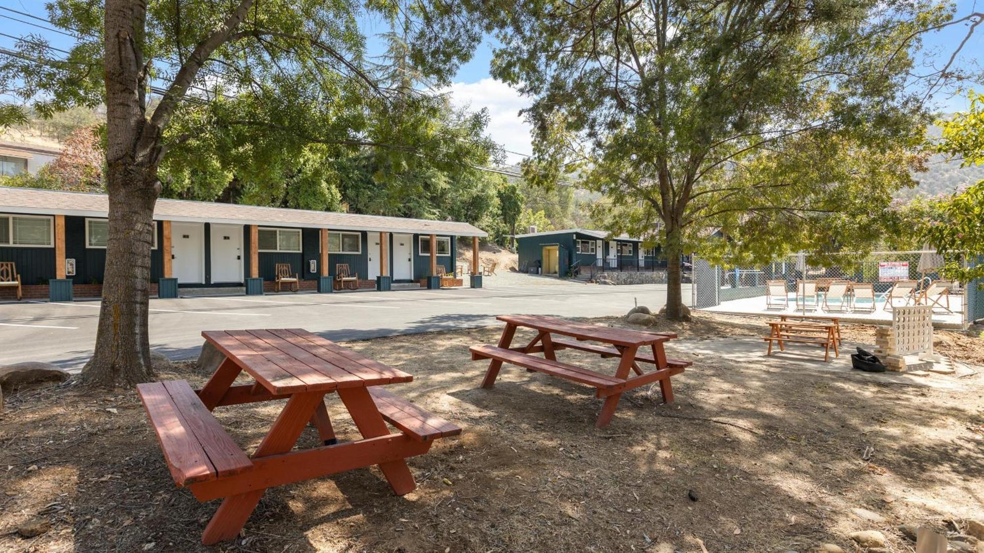 The Tokopah Sequoia Motel Rm 1 Three Rivers Exterior foto